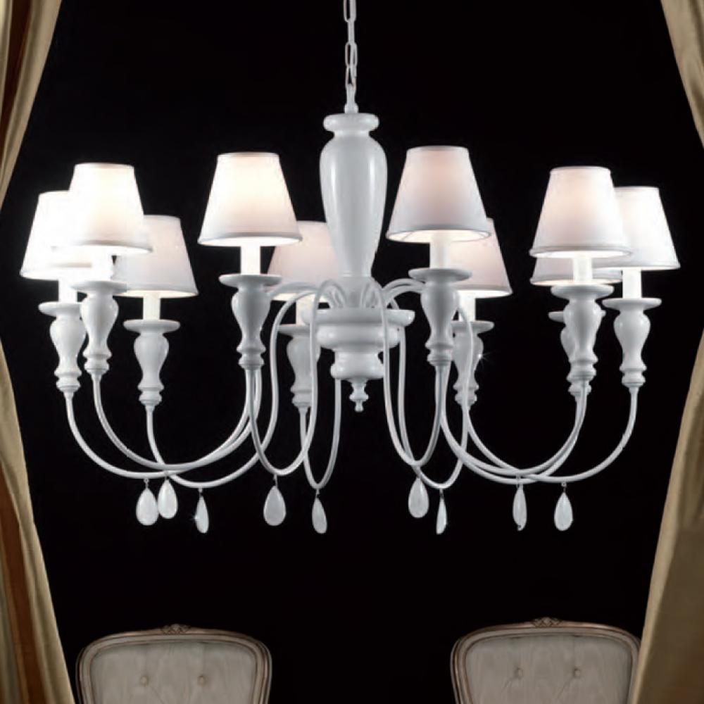 IMAS 41120 10LP klasszikus fenyes feher csillar ernyos lampa villa kastely vilagitas elegans olasz klasszikus nappali.jpg